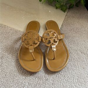 Tory Burch Miller Leather Sandals